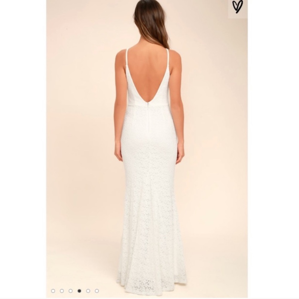 FINAL PRICE‼️ NWOT Lulu’s maxi gown sizes various - Picture 5 of 7